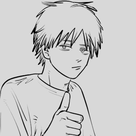 ❥ ⊹ 𓏲࣪ 神 .˚ᴄʜᴀɪɴsᴀᴡ ᴍᴀɴ ɪᴄᴏɴs ♡¡ㅤ#■ Denji Chainsaw Man Icon Pfp Manga, Chainsawman Pfp Denji, Denji Thumbs Up, Denji Peace Sign, Denji Pfp Manga, Csm Pfp Manga, Denji Chainsaw Man Pfp, Chainsaw Man Manga Pfp, Denji Icon Manga