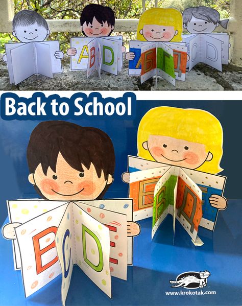 Diy Pop Up Book, Study Craft, Kids Reading Books, Yarn Flowers, Library Activities, Toilet Paper Roll Crafts, Spring Cards, School Decorations, Kids Reading