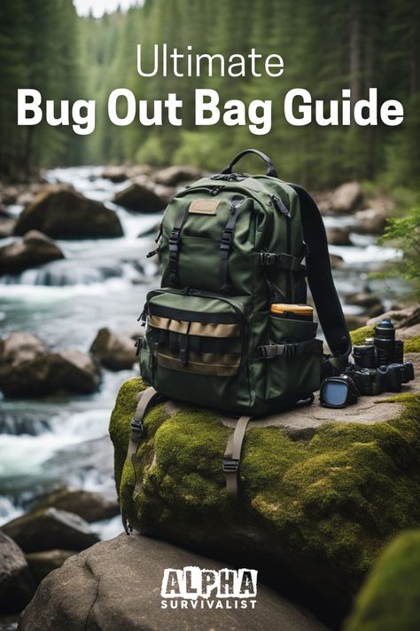 Discover the essentials for your survival kit with our in-depth guide to the best bug out bags. Learn how to stay prepared for any emergency with top gear recommendations, packing tips, and must-have survival items. Perfect for preppers and outdoor enthusiasts aiming for readiness. Best Bug Out Bag, Bug Out Kit, Emergency Rations, Bug Out Bags, Survival Backpack, Survival Items, Day Backpacks, Bag Guide, Bug Out Bag