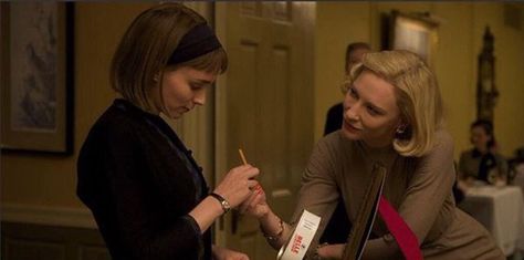 Cate Blanchett in Carol (deleted scene) Carol Film, Carol Cate Blanchett, Carol Core, Carol Therese, Carol And Therese, Carol Aird, The Price Of Salt, Carol Movie, Cate Blanchett Rooney Mara