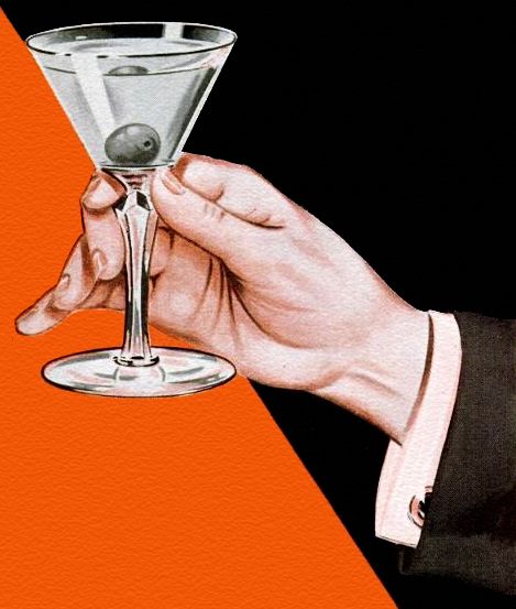 Martini Aesthetic Vintage, Vintage Cocktail Aesthetic, Hand Holding Martini, Dirty Martini Aesthetic, Champagne Lounge, Martini Aesthetic, Roger Wilkerson, Vintage Martini, Vintage Cocktails