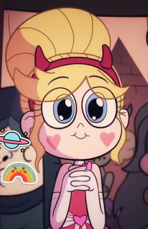 Princess Star, Star Force, The Forces Of Evil, Cartoon Profile Pictures, Disney Xd, Disney Stars, Blood Moon, Cartoon Girl, Star Butterfly