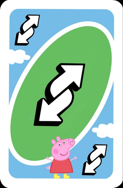 Peppa pig uno reverse Funny Uno Cards, Uno Reverse, Easy Korean Words, Pink Canvas Art, Uno Cards, Bloxburg Decal Codes, Cases Diy, Cute Little Drawings, Kids Shows