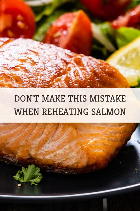 Freezing Cooked Salmon, Cooking Salmon From Frozen, How To Remove Salmon Skin, Reheat Salmon Best Way To, How To Reheat Salmon, Removing Skin From Salmon, How To Get Rid Of Fishy Taste In Salmon, Cook Frozen Salmon, Cooking Salmon Fillet