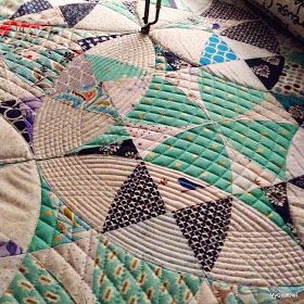 Winding Ways Quilt, Country Quilt, Sew Kind Of Wonderful, Kaleidoscope Quilt, Freemotion Quilting, Chic Quilts, Longarm Quilting Designs, Long Arm Quilting Machine, Circle Quilts