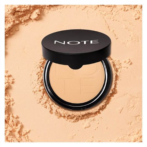 Pressed powder with a natural matte finish. Compact Powder, Even Out Skin Tone, Beauty Sale, Makeup Primer, Powder Makeup, Pressed Powder, Liquid Foundation, Luxury Skincare, Body Scrub