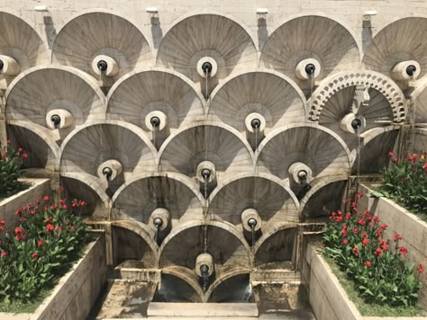 Armenia Architecture, Babylon Art, Pretty Architecture, China Building, Soviet Architecture, Water Fountain Design, Architecture Design Presentation, Religious Photography, Yerevan Armenia