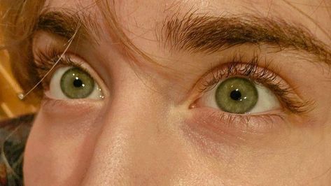 Brown Hair Green Eyes Face Claim, Green Eyes With Gold Flecks, Green Eyes Men Aesthetic, Light Eyes Aesthetic, Meadow Green Eyes, Green Eyes Long Lashes, Light Green Eyes Aesthetic, Green Eyes Men, Sage Green Eyes