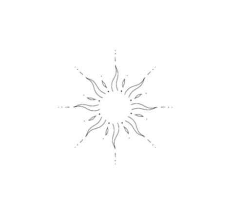 Tattoo Sonne, Sun Tattoo Designs, Small Pretty Tattoos, Petite Tattoos, Sun Tattoos, Tattoo Sketch, Classy Tattoos, Discreet Tattoos, Dainty Tattoos