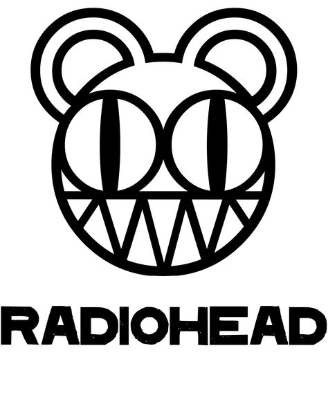 deadmau5 in its infancy Radiohead Logo, Punk Logo, Computer Logo, Rock Band Logos, Artist Logo, Musical Band, Bear Logo, Music Logo, I'm With The Band