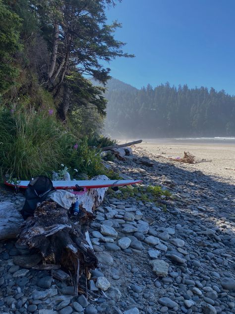 Oregon Coast Surfing, Oregon Summer Aesthetic, Oregon Surfing, Granola Summer, Surfer Kids, Surfing Aesthetic, Camping Inspiration, Summer Surf, Granola Girl