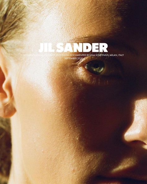 Jill Sander, Editorial Art, Graphics Layout, Brand Campaign, Fashion Campaigns, Fashion Photography Editorial, Mens Vintage, Designer Vintage, Fashion Photoshoot