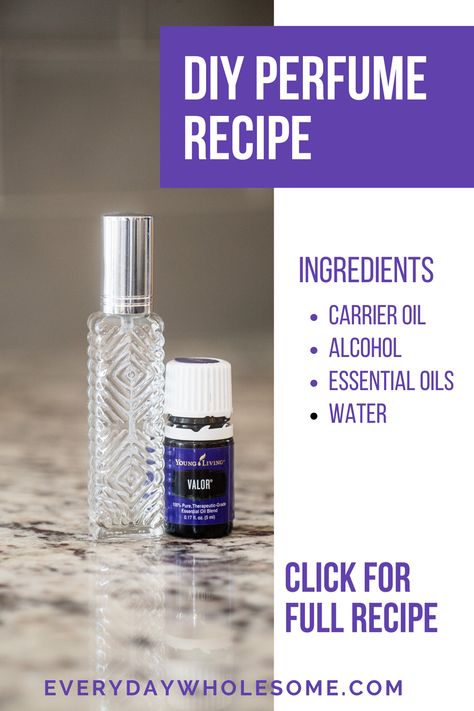 This is how I make my own DIY perfume, room, linen and body spray recipe using essential oils and alcohol. I have been making this for years since I discovered that perfume is toxic. Anything with fragrance is toxic. This is my favorite easy swap for toxic perfume, fragrance or body spray. #diyperfume #diyessentialoils #diybodyspray Essential Oil Perfume Spray, Body Spray Recipe, Linen Spray Recipe, Diy Body Spray, Diy Perfume Recipes, Perfume Room, Essential Oil Spray Recipes, Diy Room Spray, Essential Oil Perfumes Recipes