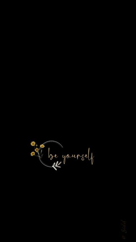 Iphone Wallpaper Inspirational, Instagram Black Theme, Aesthetic Profile Picture Cartoon Soft, Wallpaper For Phone, Be Myself, Black And White Art Drawing, Cute Black Wallpaper, Dp For Whatsapp, Simple Phone Wallpapers