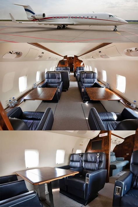 Interior Ads, Private Airplane, Private Aviation, Planes For Sale, Lear Jet, Luxury Transportation, Private Jet Interior, Jet Privé, Game Programming