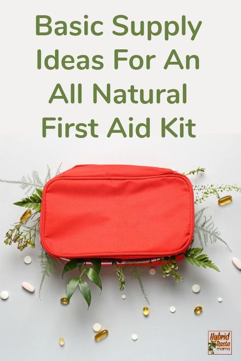 Natural Wound Care, Natural First Aid Kit, Herbal First Aid, First Aid Kit Checklist, Wilderness First Aid, Diy First Aid Kit, Camping First Aid Kit, Mini First Aid Kit, Basic First Aid