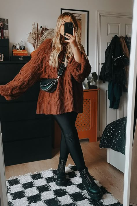 Mode Edgy, Alt Fashion, Mode Inspo, Fall Fits, Outfit Inspo Fall, Autumn Outfit, Fall Fashion Trends, Fall Fashion Outfits, Edgy Outfits