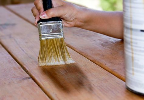 Staining Pressure Treated Wood, Staining Wood Furniture, Remove Paint From Metal, Stain Furniture, Vintage Home Decor Living Room, Staining Furniture, How To Waterproof Wood, Outdoor Wood Furniture, Pressure Treated Wood