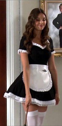 Irona Maid Fancy Dress, Legs Outfit, Richie Rich, French Maid, Volleyball Outfits, Maid Outfit, The Maids, Maid Dress, Tie Dye T Shirts