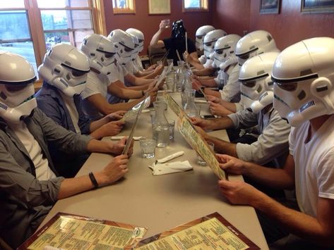 Star Wars bachelor party: Shots were ordered, but all of them missed Burt Reynolds, Stag Do, Party Pictures, Beer Pong, College Humor, Bachelor Party, I Laughed, Las Vegas, Cool Photos