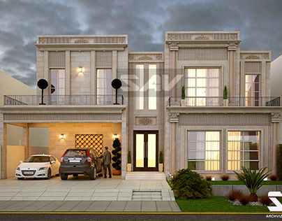 Check out new work on my @Behance portfolio: "1 kanal house in Lahore, Pakistan" http://be.net/gallery/60496205/1-kanal-house-in-Lahore-Pakistan 30 40 House Plans India, One Kanal House Front Elevation, House Design Pakistan, Spanish House Design, Modern House Front Elevation, House Front Elevation Design, Pakistan Home, House Front Elevation, Small House Design Architecture