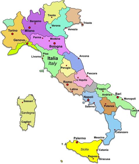 Northern Italy vs Southern Italy | Part 1 Map Of Italy Cities, Italy Background, Map Italy, Genealogy Map, Best Places In Italy, Tuscany Wine, Italian Language Learning, Italy Itinerary, Italy Holidays