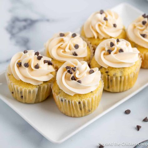 Chocolate Chip Cupcakes, Make From Scratch, Homemade Chocolate Chips, Cupcake Tins, Frozen Chocolate, Cupcake Frosting, Chocolate Chip Muffins, Yummy Cupcakes, Fun Cupcakes