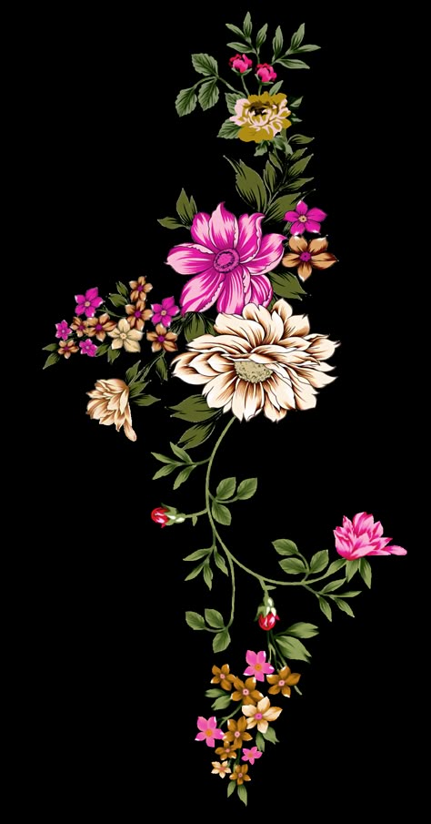 Wallpaper Backgrounds Flowers, Flowers Animated, Backgrounds Flowers, Hd Flowers, Botanical Flowers Print, Botanical Flower Art, Floral Ornament, Floral Border Design, Flower Art Images