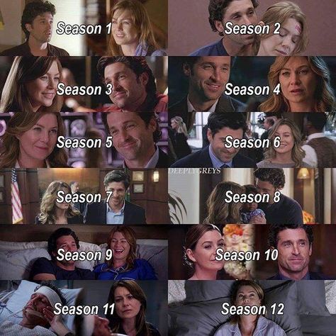 The change between season 1 and season 11 is heart breaking Greys Anatomy Pictures, Greys Anatomy Meredith, Anatomy Pictures, Greys Anatomy Episodes, Meredith And Derek, Greys Anatomy Funny, Grey Stuff, Grey Quotes, Greys Anatomy Memes