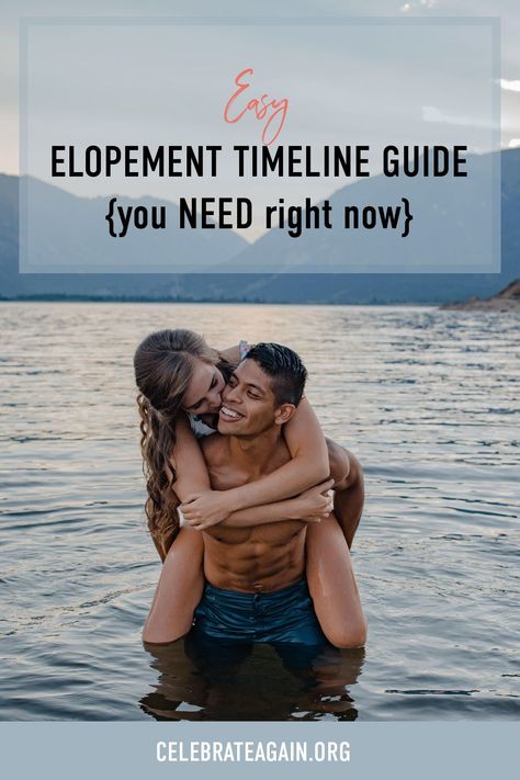 How To Plan Elopement, Small Beach Elopement Ceremony, Elopement Planning Timeline, Elopement Day Timeline, Elopement To Do List, Elopement Day Ideas, Elopement Itinerary, Easy Elopement, Elopement Reception Ideas