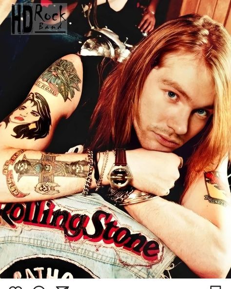 Rock Tattoo, Axl Rose, Guitar, Instagram Post, On Instagram, Instagram