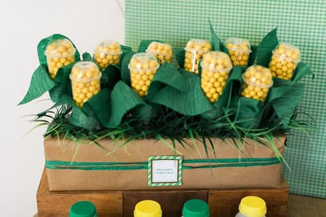 Anders Ruff Custom Designs, LLC: John Deere Tractor Party Tractor Birthday Party Theme, Baby Boy Shower Themes, John Deere Tractor Party, John Deere Birthday Party, John Deere Party, Deer Party, Boy Shower Themes, John Deere Birthday, Tractor Birthday Party