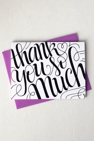 Purple Envelope, Calligraphy Cards, Hand Lettering Inspiration, Creative Lettering, Lucky To Have You, Cadeau Diy, Lettering Quotes, Brush Lettering, Lettering Fonts