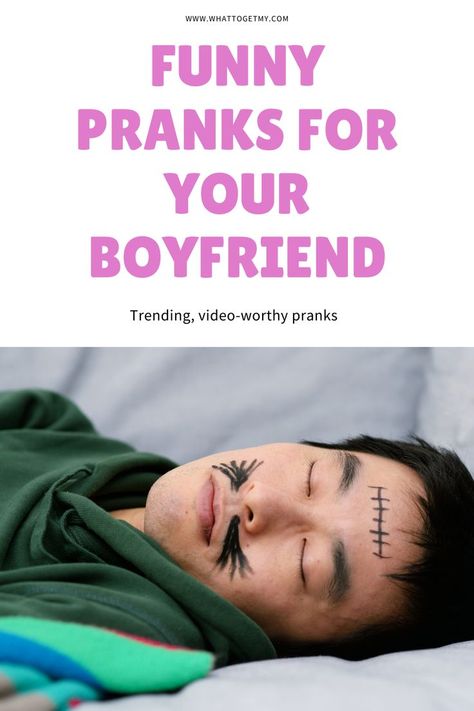 BoyFriend, Fun Things, Fun Things at Home, Pranks, TikTok, Video House Pranks, Good Pranks, Tiktok Video, Your Boyfriend, Hysterically Funny, Funny Pranks, Fun Things, Cool Kids, At Home