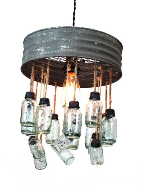 Hand Made Items Archives - The Kings Bay Lodge Chandelier, Mini Mason Jar, Mason Jar Chandelier, Green Antique, Mini Mason Jars, Mason Jar Lighting, The Kings, Jar Lights, Creative Lighting