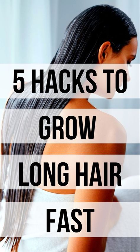 I love these helpful hair growth tips! They’ve helped me grow long, healthy hair - fast! #growhairfast #hairgrowthtips Thicker Hair Naturally, Growing Long Hair Faster, Thicker Stronger Hair, Longer Hair Faster, Hair Growth Secrets, How To Grow Your Hair Faster, Hair Growing Tips, Regrow Hair, Grow Long Hair