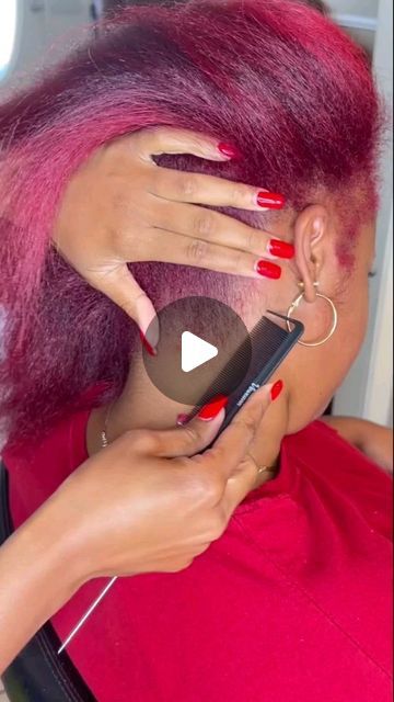 Janine Jennings on Instagram: "Butterfly loc tutorial! #hair #braids #grwm #protectivestyles #cdsalon" Butterfly Loc Tutorial, How To Do Butterfly, Say It Right, Tutorial Hair, Butterfly Locs, Quick Workout Routine, Natural Hair Beauty, Hair Braids, Front Lace Wigs Human Hair