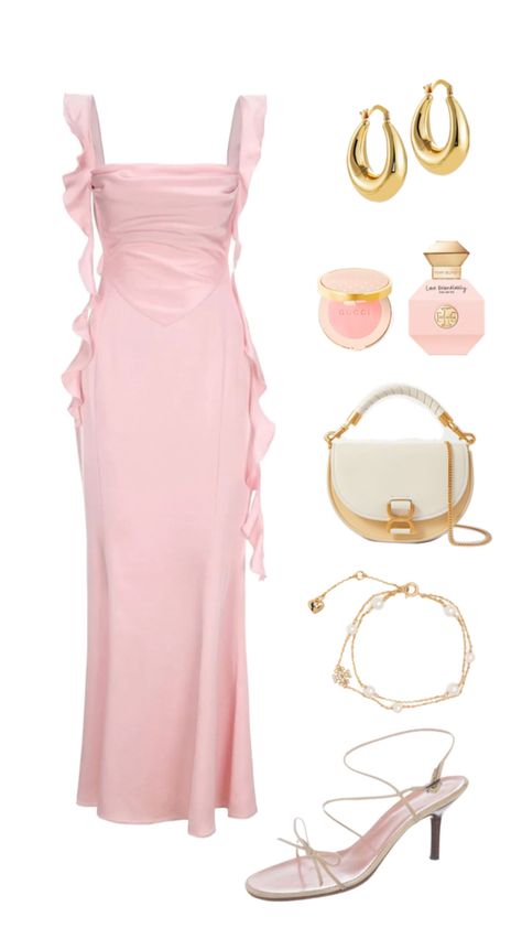 #coquette #feminine #femmefatale #luxury #lux #style #styleguide #ootd #outfitinspo #gucci #guccimakeup #chloe #chloepurse #chloebag #toryburch #toryburchjewelry Coquette Feminine, Chic Dress Classy, Formal Dresses For Teens, Maxi Outfits, Pretty Prom Dresses, Classy Casual Outfits, Easy Trendy Outfits, Simple Trendy Outfits, Glam Dresses