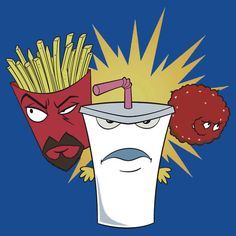 Aqua Teen Hunger Force, Aqua Teen, Adult Swim, Force, Drawings