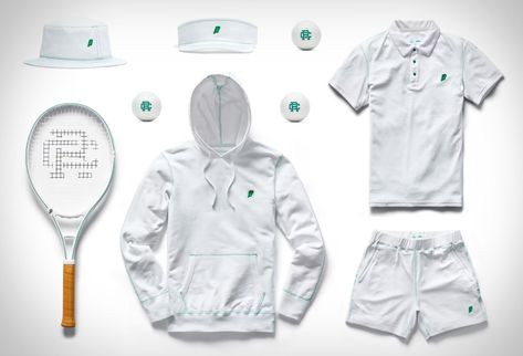 Reigning Champ x Prince Collection Retro Tennis, Adventure Branding, Andre Agassi, Reigning Champ, Adventure Sports, Web Magazine, Cycling Outfit, Capsule Collection, Outdoor Design