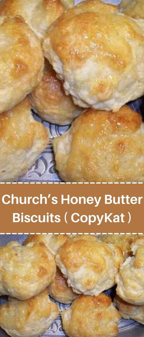 Churches Biscuits, Honey Biscuit Recipe, Honey Biscuits, Butter Biscuits Recipe, Honey Butter Biscuits, Homemade Honey Butter, Honey Butter Recipe, Pecan Shortbread, Homemade Biscuits Recipe