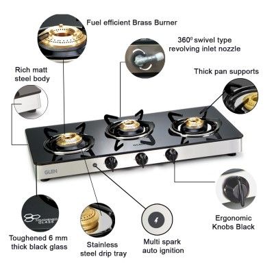 Gas Stove Burner Parts Names And Functions 4 Gas Stove Burner, Stove Top Burners, Stove Burner, Gas Stove Top, Stove Parts, Control Panels, Copper Tubing, Gas Stove, Home Chef