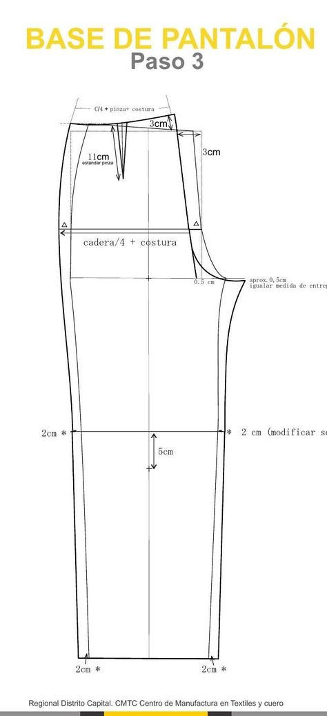 Men Pants Pattern, Pattern Drafting Tutorials, Trousers Pattern, Trouser Pattern, Sewing Pants, Girls Dress Sewing Patterns, Sewing Tutorials Clothes, Fashion Design Patterns, Fashion Sewing Tutorials