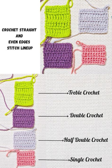 How To Keep Crochet Edges Straight, Crochet Turning Chain, Hdc Crochet, Knit Designers, Crochet Bloggers, Granny Squares Crochet, 4mm Crochet Hook, Knitting Group, Squares Crochet