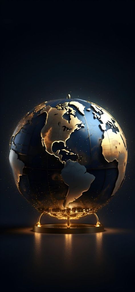 World Globe Wallpaper, Globe Wallpaper, Travel Cake, Certificate Background, Gold Globe, Iphone Dynamic Wallpaper, Beautiful Horse Pictures, Team Wallpaper, Hd Nature Wallpapers