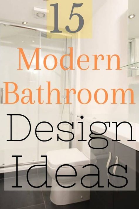 Many people enjoy the visual appeal of modern bathroom designs. They find it alluring because contemporary styles are simple and minimalist.Instead of a stark or dull design, this simplistic style provides a clean, comfortable, and modern vibe. The good news is that you don’t have to do a lot of heavy lifting or over-the-top renovations to achieve the modern look you love. #bathroom #bathroomdecor #bathroomideas #bathroomremodel #bathroomdesignideas Full Bathroom Remodel Modern, Modern Small Full Bathroom, Modern Contemporary Bathroom Decor, Modern Bathroom Art Ideas, Small Bathroom Ideas With Tub Modern, Modern Bathroom Ideas On A Budget, Main Bathroom Design Ideas, Best Bathroom Designs Modern, Modern Bathrooms 2024