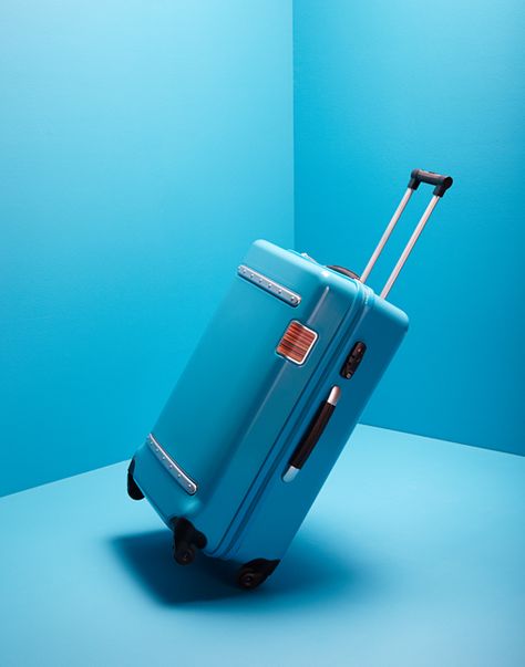 Luggage Product Photography, Suitcase Photography, Luggage Photography, Ecommerce Photography, Blue Suitcase, Backpack Photography, Turquoise Bag, Pink Luggage, Photography London