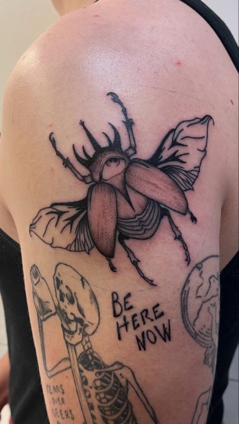 Bug tattoo lineworktattoos shading insects wings creepy crawlers Insects Wings, Creepy Crawlers, Bug Tattoo, Insect Wings, Wing Tattoo, Creepy Cute, Cute Tattoos, I Tattoo, Bugs