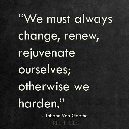 Goethe quote #change #renew #rejuvenate Goethe Quotes, Haircut Quotes, Quotes Change, Quotable Quotes, Bruce Lee, Bob Marley, Note To Self, Eminem, Great Quotes