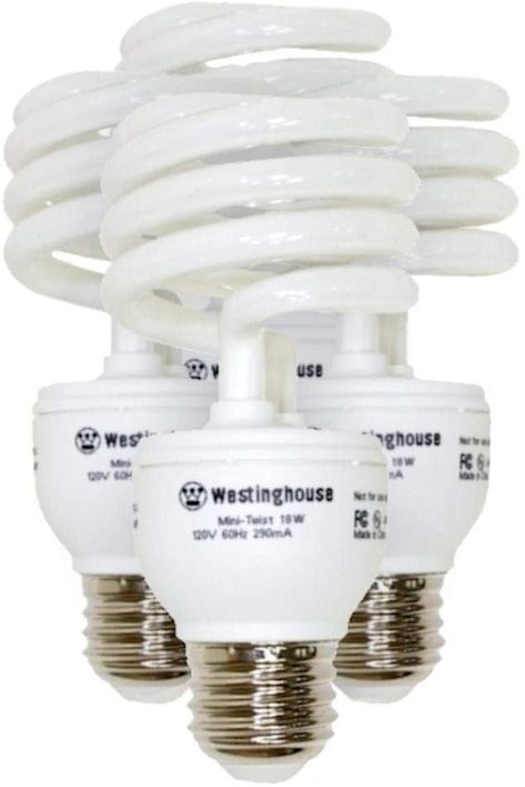 Westinghouse 3796100, 23w CFL Light Bulb, (100W Equal) 6500K Daylight 82 CRI 1600Lm, 4-Pack - - Amazon.com Light Bulb